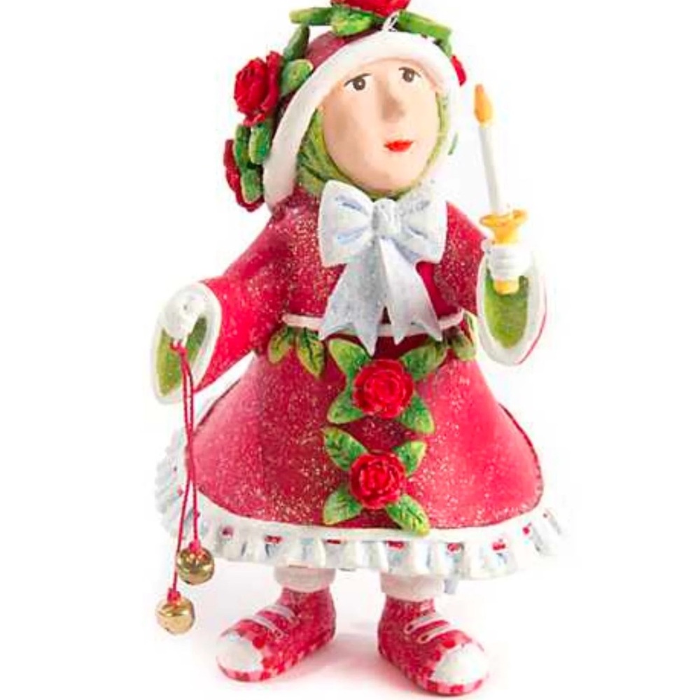 MacKenzie-Childs Dash Away Donna’s Elf Ornament Patience Brewster NEW